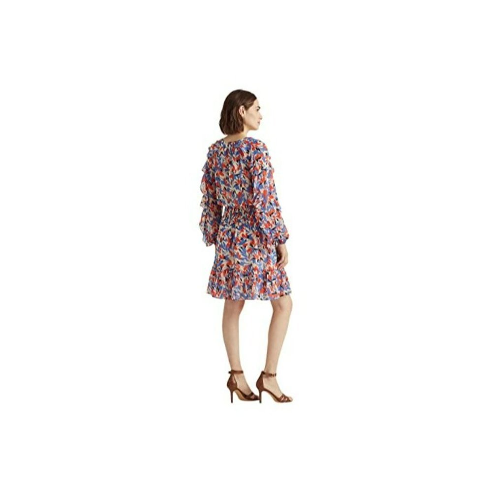 Lauren Ralph Lauren Women's  Fit - And - Flare Dress - Picture 8 of 17